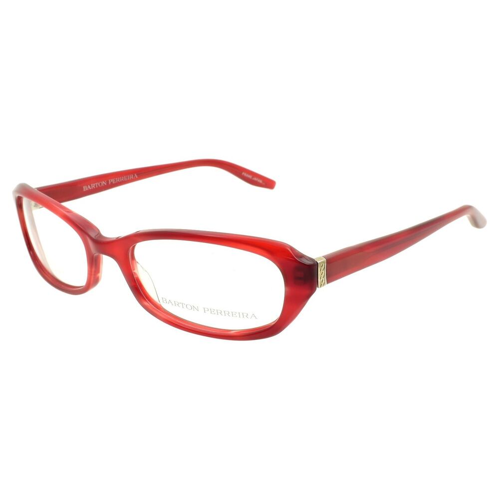 Barton Perreira Jaclyn SCA/SIL Women's Eyeglasses Frames 52-18-133 Scarlet Red